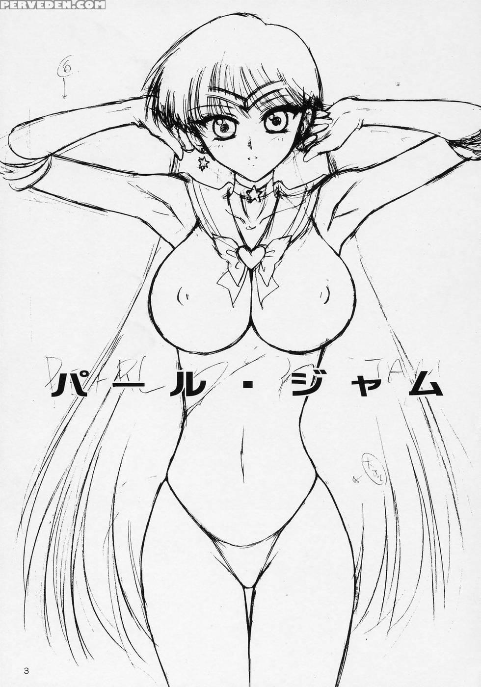 Pearl Jam - Pretty Guardian Sailor Moon Chapter 1000 Page 2